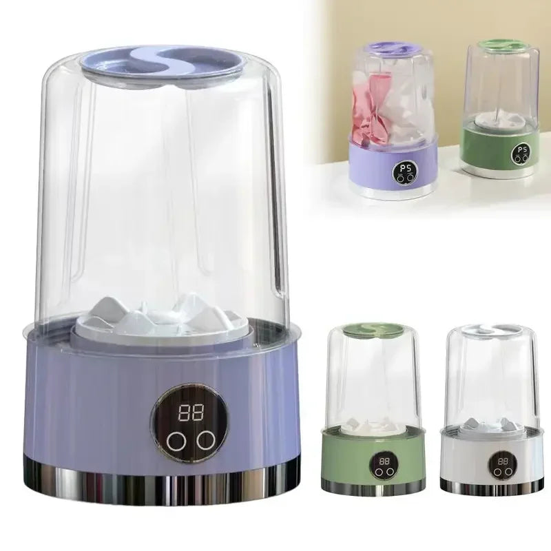 Mini Washer For /Underwear/Socks/Baby Clothes