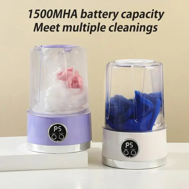Mini Washer For /Underwear/Socks/Baby Clothes