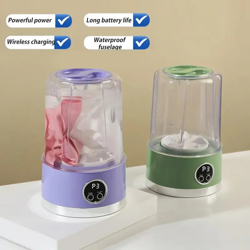 Mini Washer For /Underwear/Socks/Baby Clothes